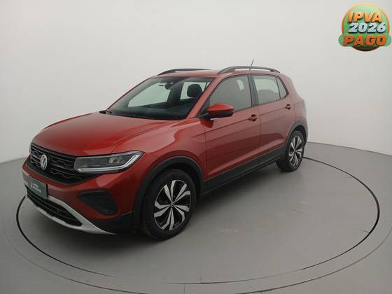 VOLKSWAGEN T-CROSS 1.0 200 TSI TOTAL FLEX AUTOMÁTICO